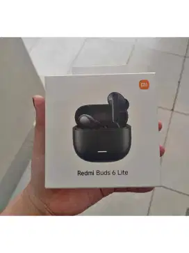 HANDSATE BLUETOOTH REDMI BUDS 6LITE SEGEL BARU