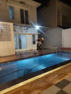 Tukang kolam renang, dan Maintenance kolam renang