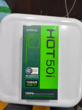 Infinix Hot 50i 6/128 new bnib