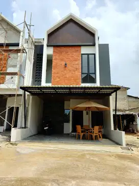 Rumah baru siap huni di cibubur ciracas Jakarta Timur