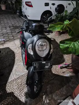 Scoopy sporty 2022 AB tangan 1