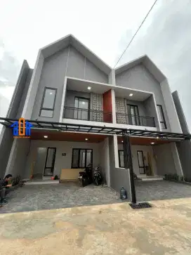 KPR 2 LANTAI DEKAT TOL SAWANGAN LIMO DAN MASJID KUBAH EMAS