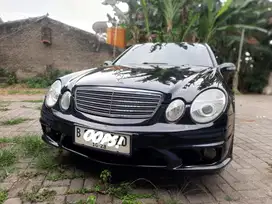Mercedes-Benz Mercy W211 E200K 1.8 AT 2003 ISTIMEWAH PAJAK ON