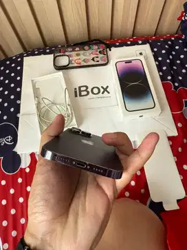 Iphone 14 Promax 128gb ex Ibox