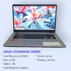 Laptop Asus X505Z