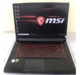 Lapto MSI core i7 Ram 8gb Ssd 256gb. HDD 2 TB