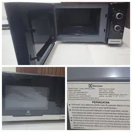 Preloved Oven Electrolux