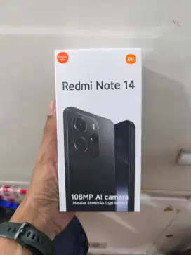 Note 14 8/128 Xiaomi baru bnib