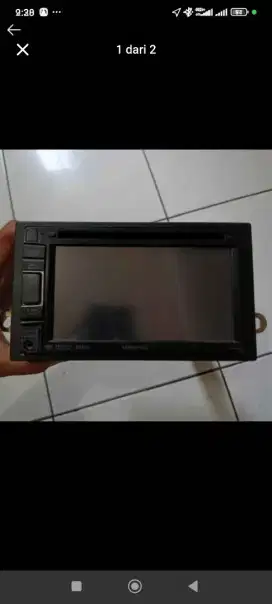 Head Unit Kenwood DDX 3035 Ex Mobilio RS