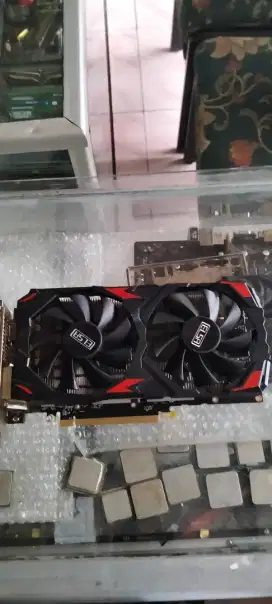 VGA RX 580 8 GB Ddr5 256 bit unit aja