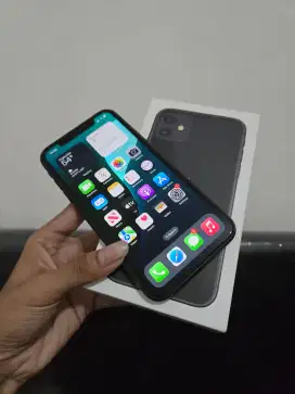 Iphone 11 64Gb iBox Hitam