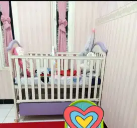 Box bayo minimalis kayu jati