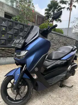 DIJUAL CEPAT YAMAHA N MAX 2021 KEYLESS REMOTE BIRU NAVY