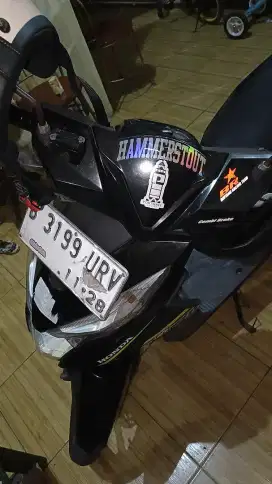 Motor honda beat 2019 second