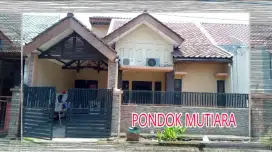 Rumah Pondok Mutiara row 3 mobil sidoarjo kota