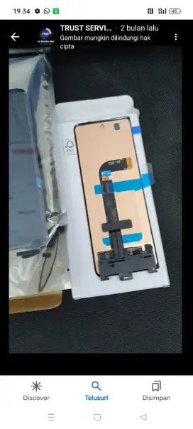 Lcd Depan z fold 3