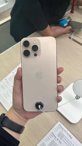 Iphone 16 pro max 256GB resmi ibox promo kredit syarat hanya KTP