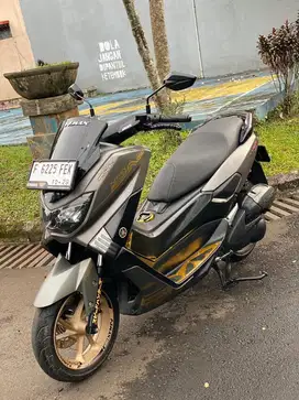 Yamaha Nmax 155 Thn 2019 KM 22 rb Mulus