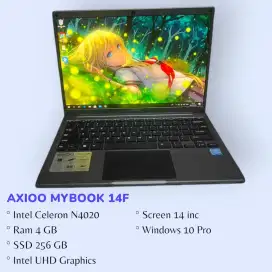 Laptop Axioo Mybook 14f