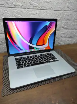 Macbook Pro (Retina, 15-inch, 2014) Core i7 Ram 16gb Ssd 500gb NORMAL