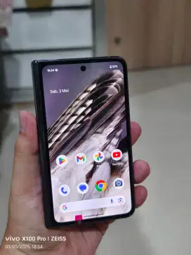Google pixel fold 1 ram12/256gb exgrs minus murah