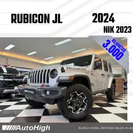 DP10% [Km3.000] Jeep Wrangler Rubicon 2023 Silver Reg 2024 #AUTOHIGH