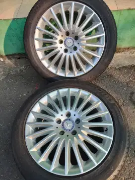 Velg Mercedes Benz Eclass R.17 ori