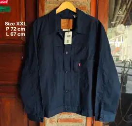Levi's Trucker Type I Size XL Relaxed New Original