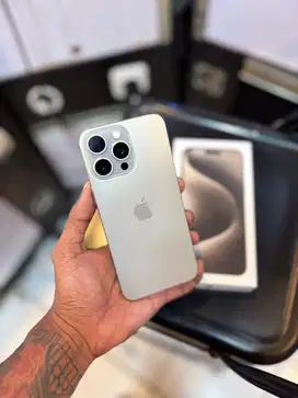 Iphone 15 pro max 256gb ibox garansi aktif