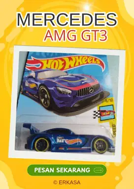 Hot Wheels Mercedes AMG GT-3