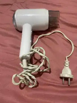 Kris Hair Dryer Ionic 1600 watt - Putih Alat Pengering Rambut