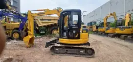 Dijual Mini Excavator Komatsu PC50US Beko Buildup Harga DP/TDP