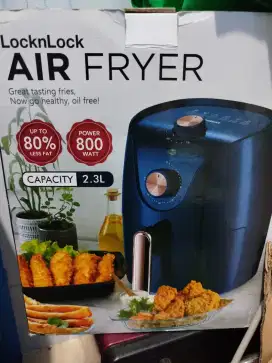 Jual Air Fryer LocknLock 2.3 L Baru