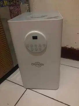 Sterilisasi botol bayi