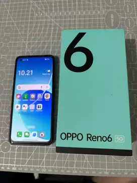 Oppo reno 6 5g second mulus