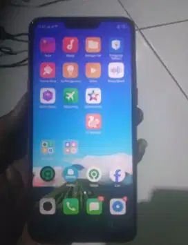 Dijual Oppo a3s  baru gt Lcd msh mulus