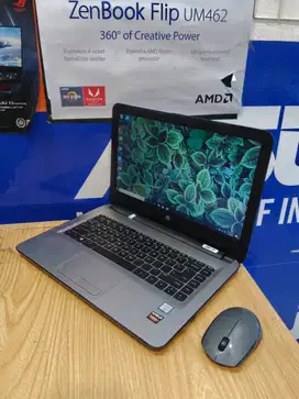 LAPTOP HP 14 -RTL8723BE INTEL CORE i5 RAM 4GB SSD 256GB +HDD 500GB