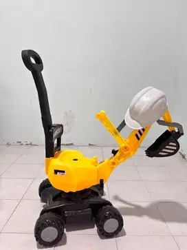 Mainan mobil beko