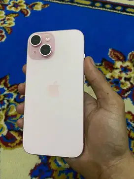 IPHONE 15 128 PINK GARANSI IBOX