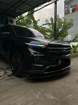 Wuling almaz 2019 7 kursi panoramik sandrof