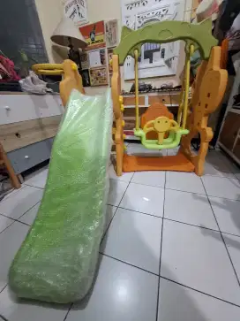 Ayunan dan prosotan anak merk Tobebe dino made in Korea prelove