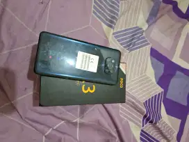 Poco x3 Nfc 6/64Gb fullset