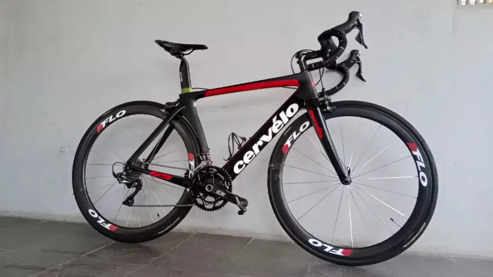 Sepeda Roadbike cervelo S5