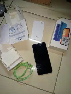 Redmi 9A 2/32 original komplit lengkap