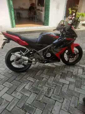 Ninja rr new 150 masih bening