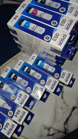 TINTA ORIGINAL EPSON 003&664
