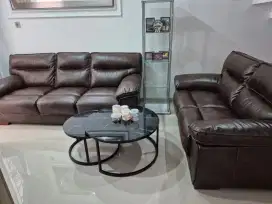 Sofa Merk Cheers Informa dan Meja Merk Selma