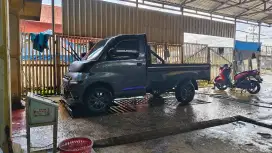 Jual santai granmax pik up ac ps thn 2023 no minus siap pakai