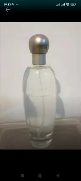 Preloved parfum. Pleasures by Estee launder/ ORI reject eau de