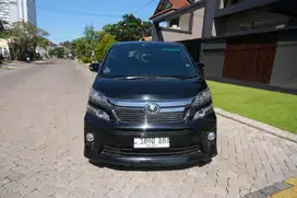 Toyota Vellfire 2014 Bensin